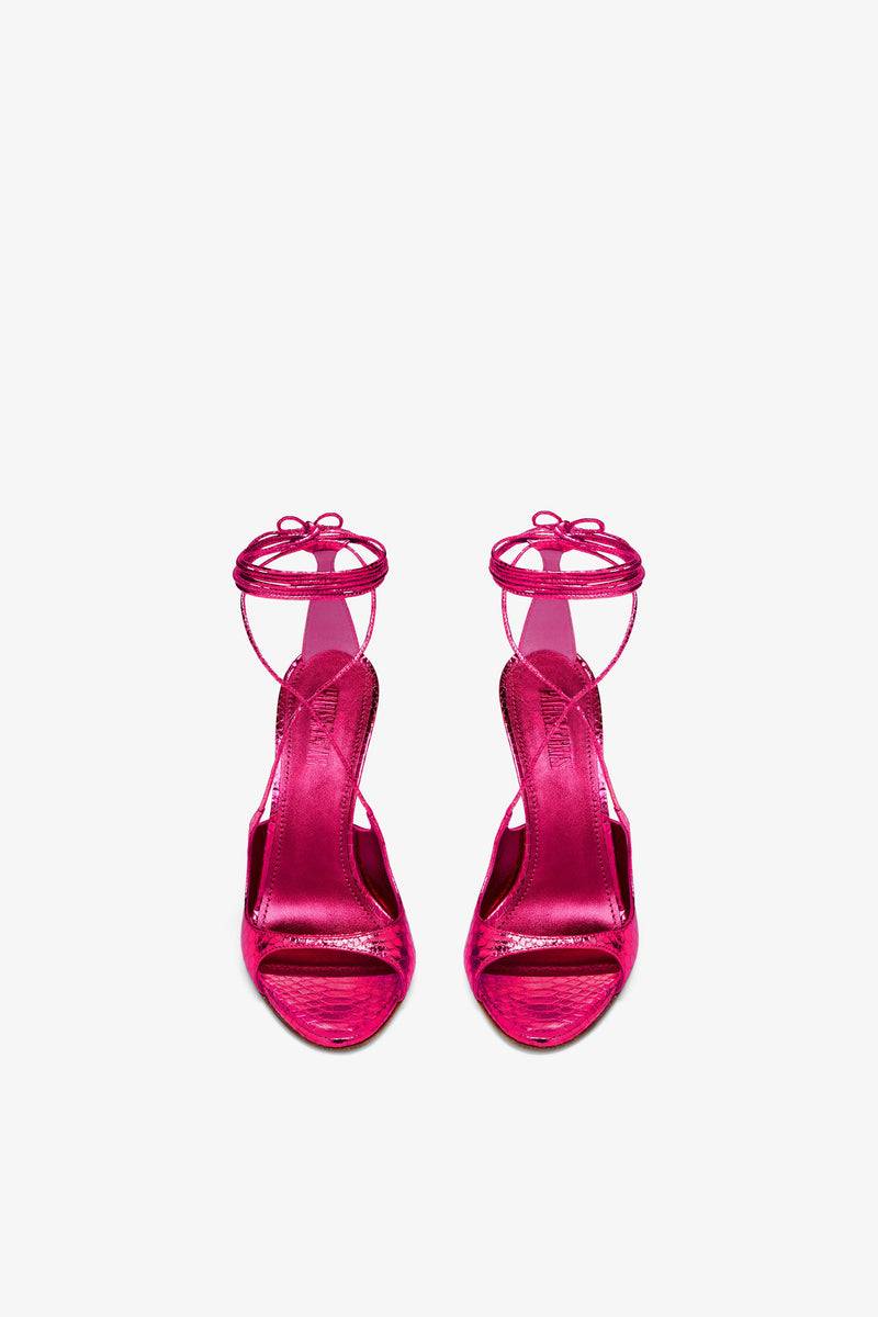 Paris Texas Loulou Lace Up Sandal 105 Latest stili