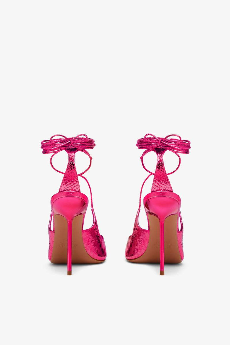 Paris Texas Loulou Lace Up Sandal 105 Latest stili