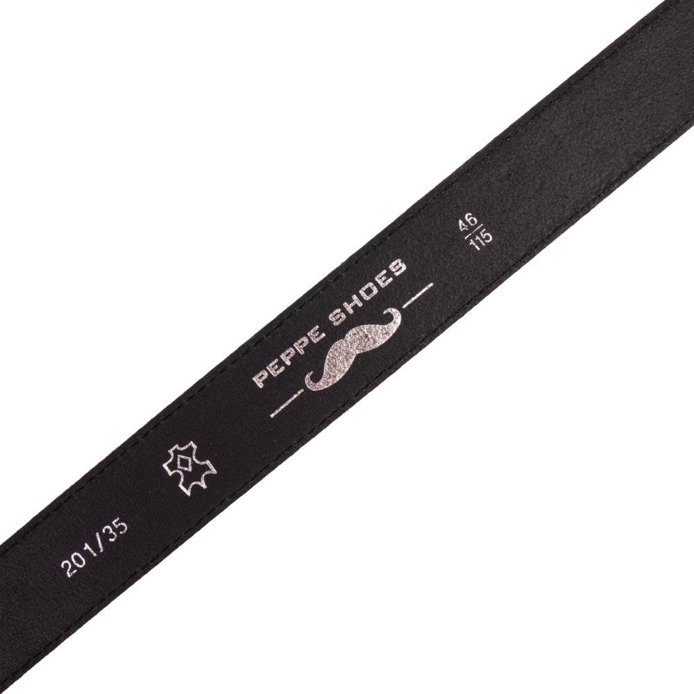 Peppeshoes PeppeBelt Ossidianino Vendita Calda