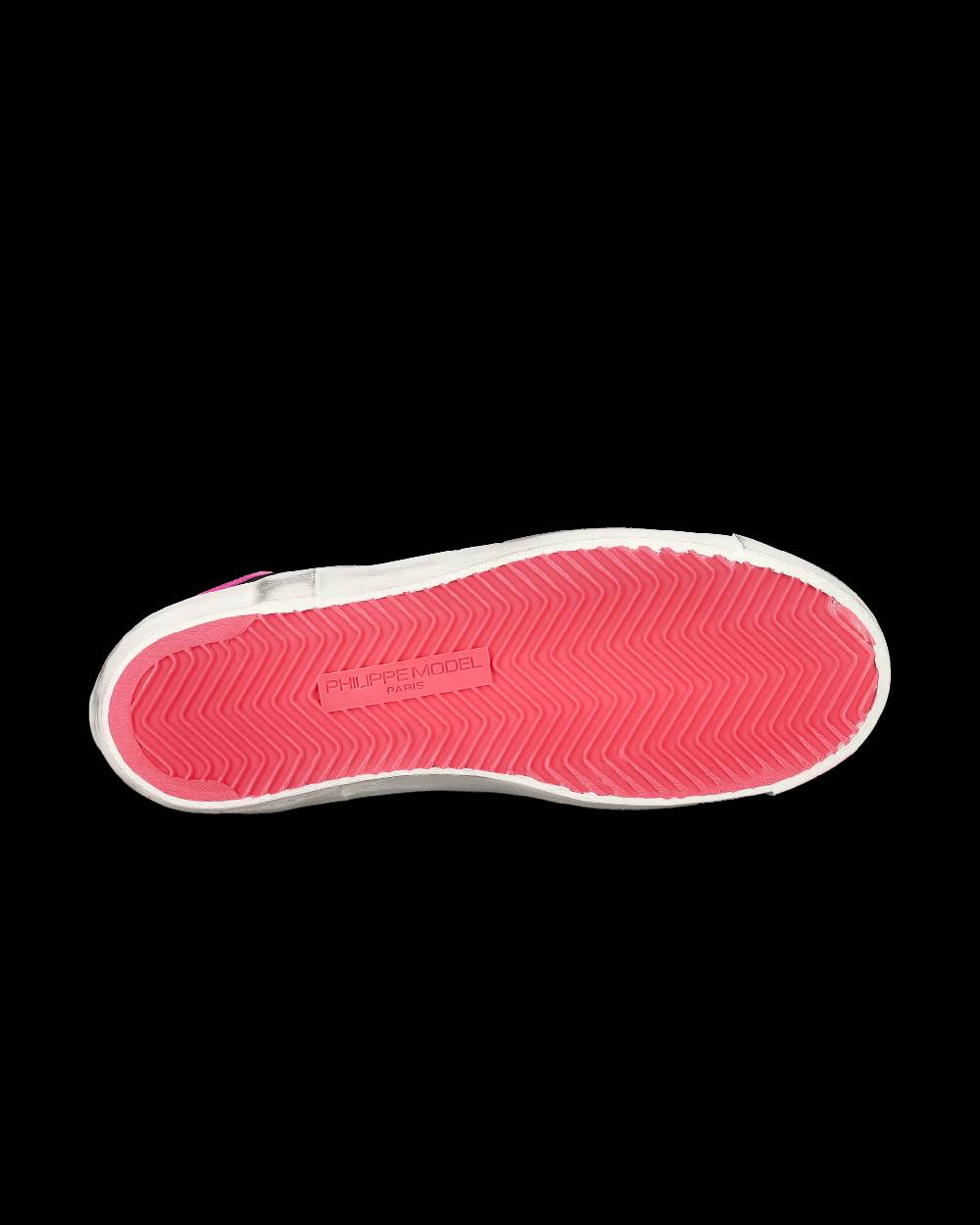 Philippe Model Sneaker bassa PRSX donna - bianco e fucsia In Vendita