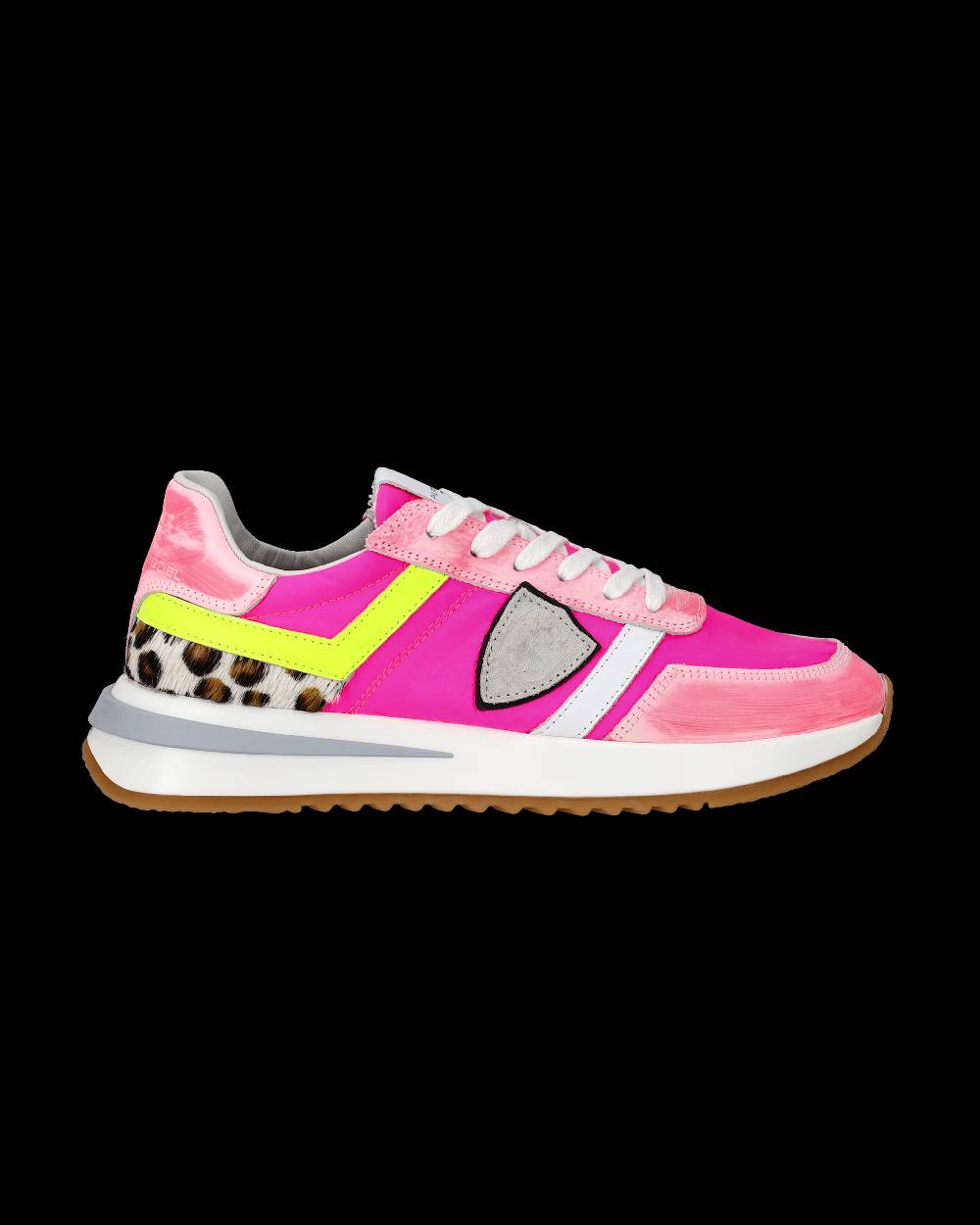 Philippe Model Sneakers Tropez 2.1 da Donna Fucsia in Tessuto Tecnico Vendita Economica