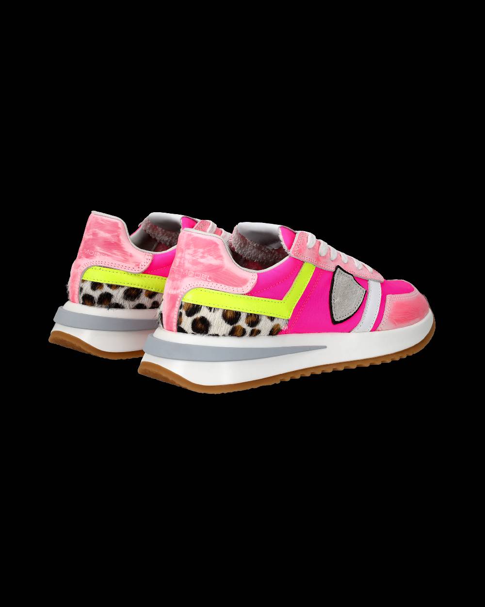 Philippe Model Sneakers Tropez 2.1 da Donna Fucsia in Tessuto Tecnico Vendita Economica