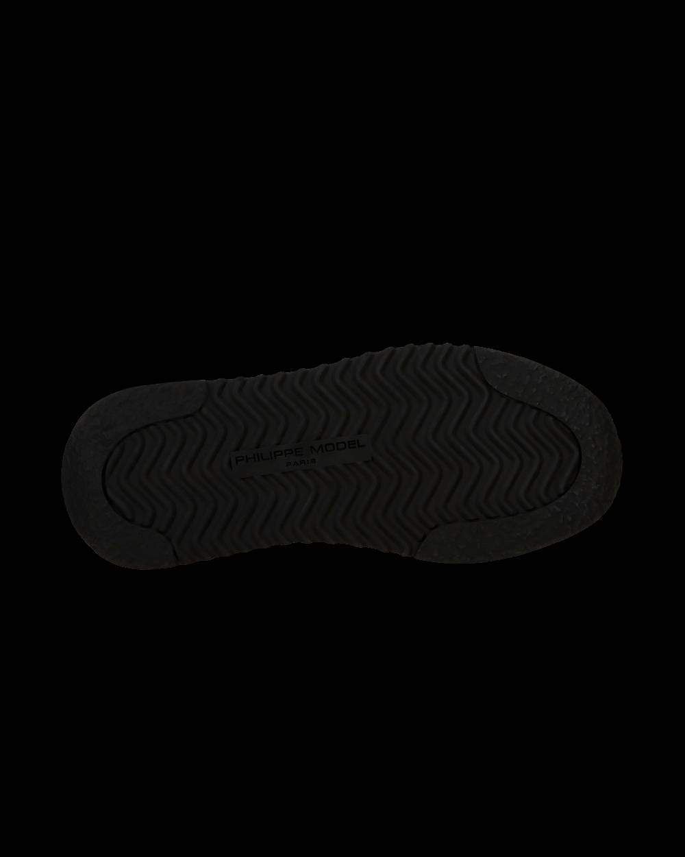 Philippe Model Sneaker casual Tropez 2.1 da uomo in nylon e pelle - Arancione e bianco Saldi Di Fabbrica