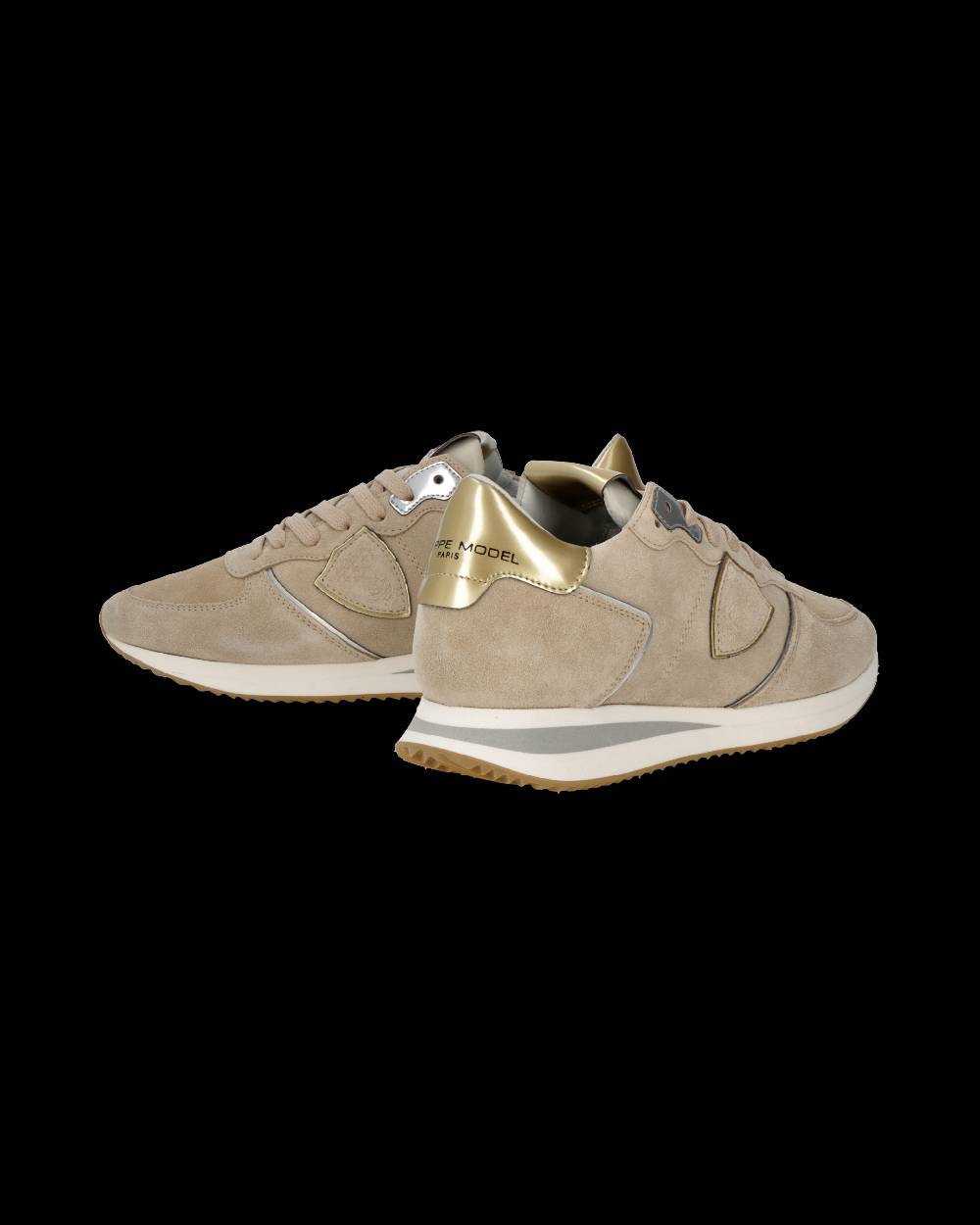 Philippe Model Sneaker bassa Trpx donna - beige e oro Vendite Flash