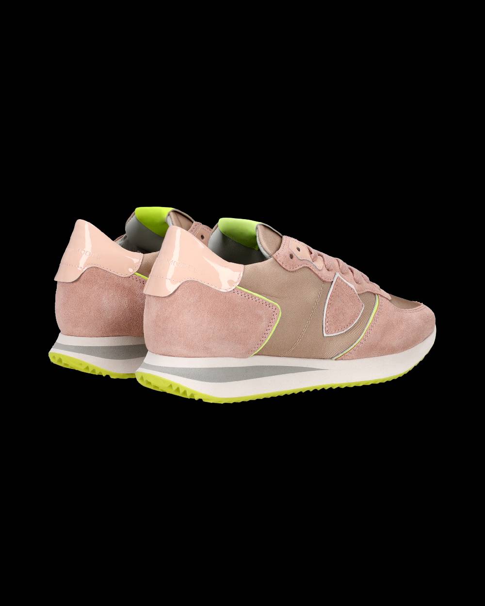 Philippe Model Sneaker bassa Trpx donna - rosa e giallo fluo Negozio