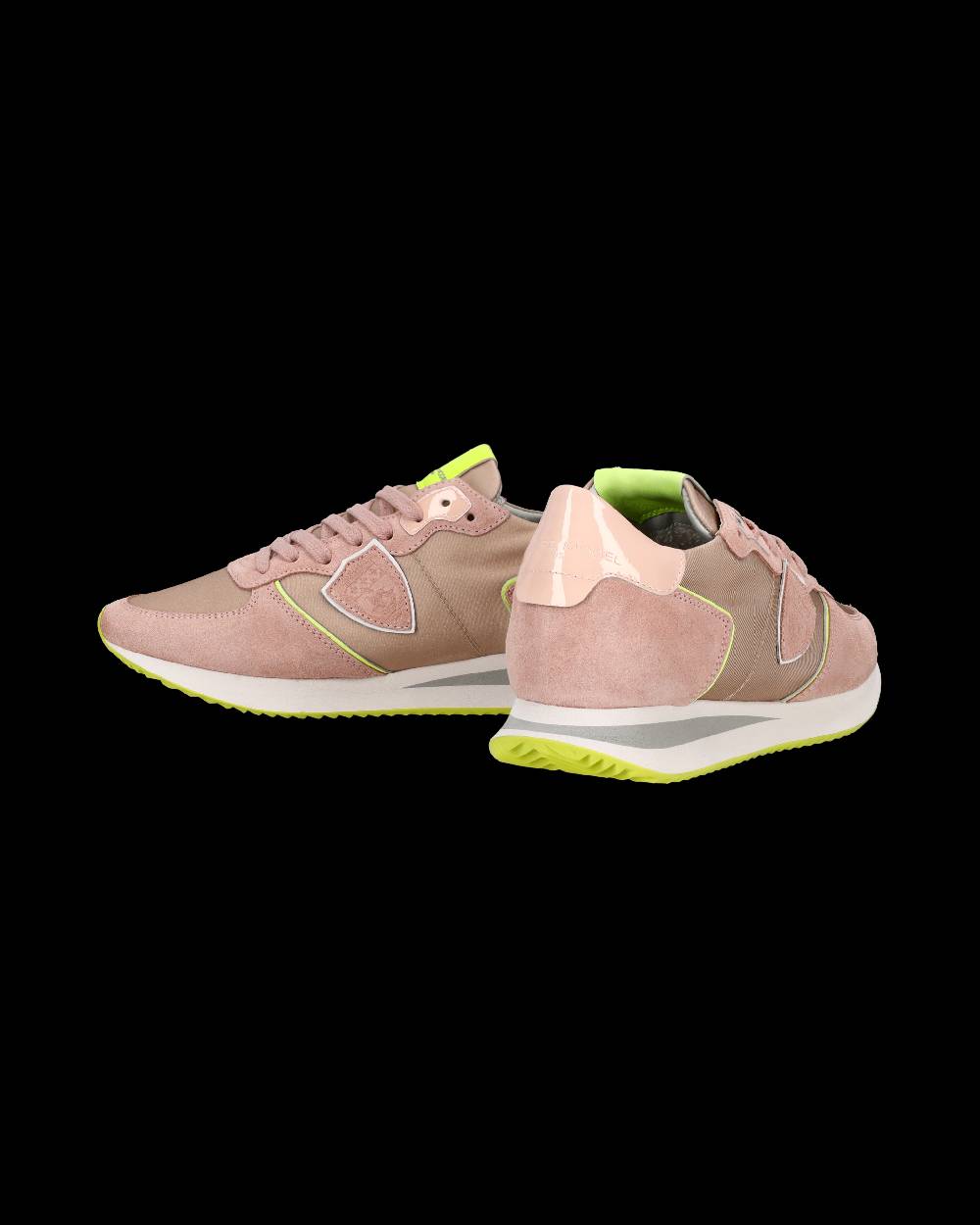 Philippe Model Sneaker bassa Trpx donna - rosa e giallo fluo Negozio