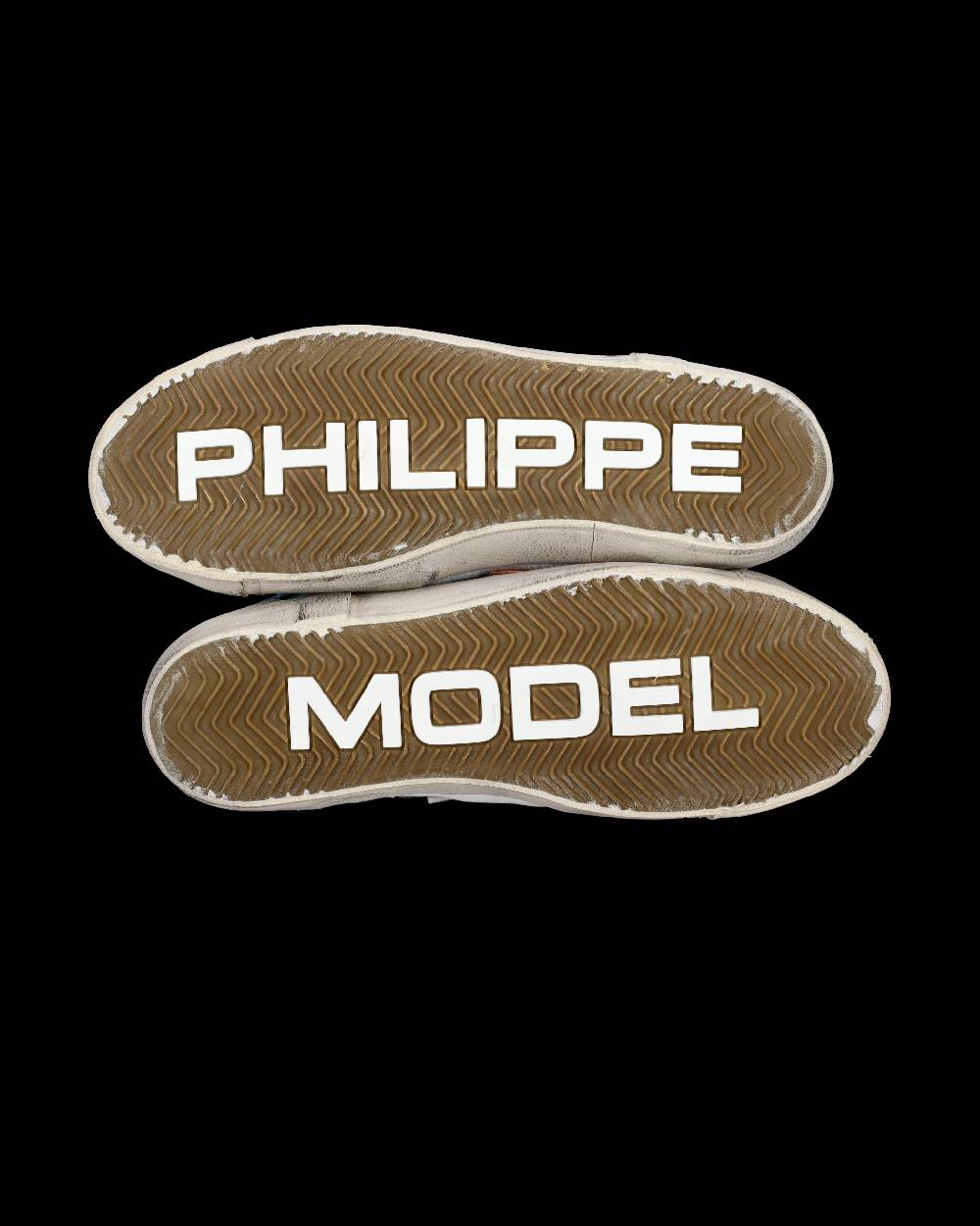 Philippe Model Sneaker basse Prsx uomo - bianco e arancione Italia