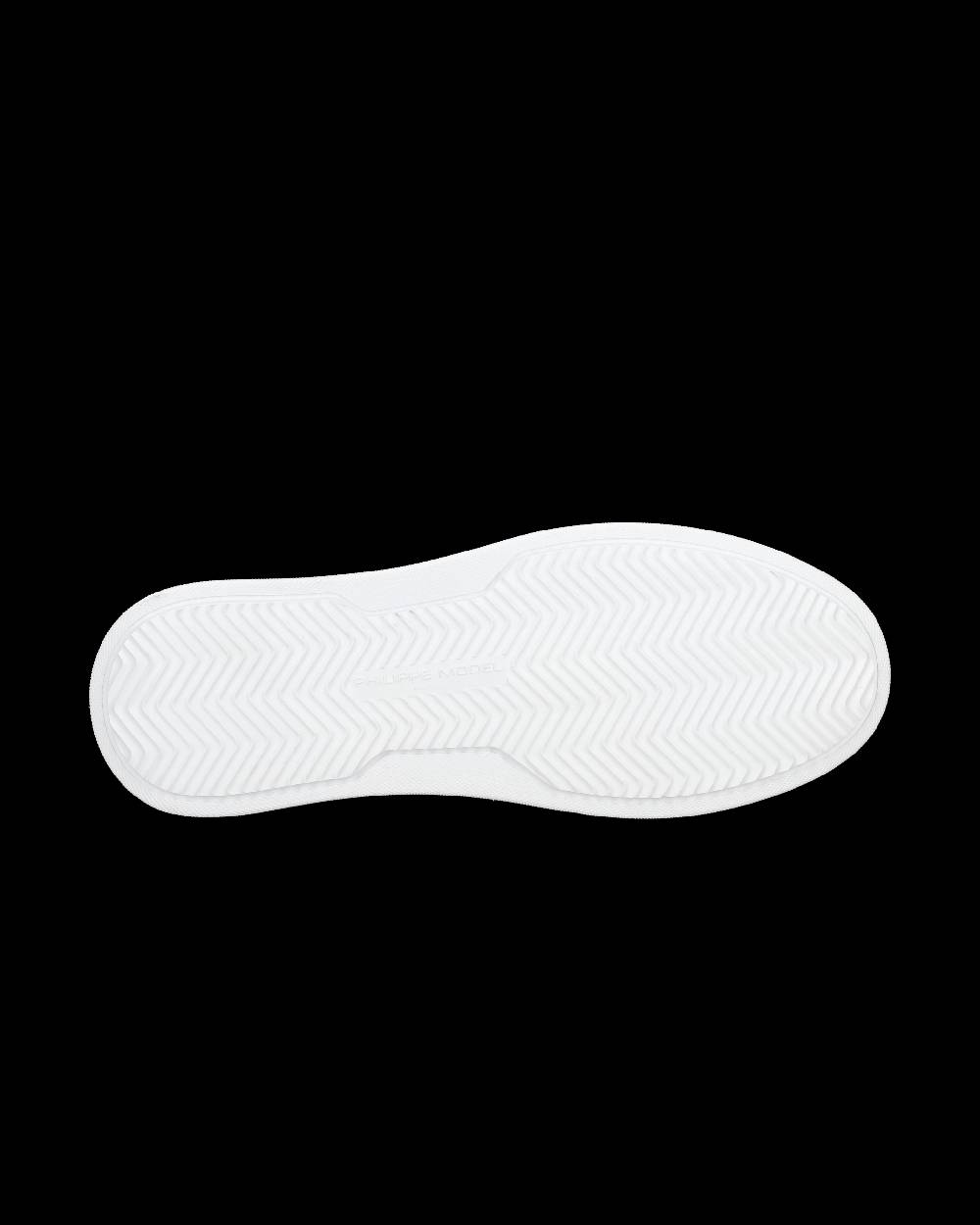 Philippe Model Sneaker bassa Temple uomo - bianco e rosso 2025