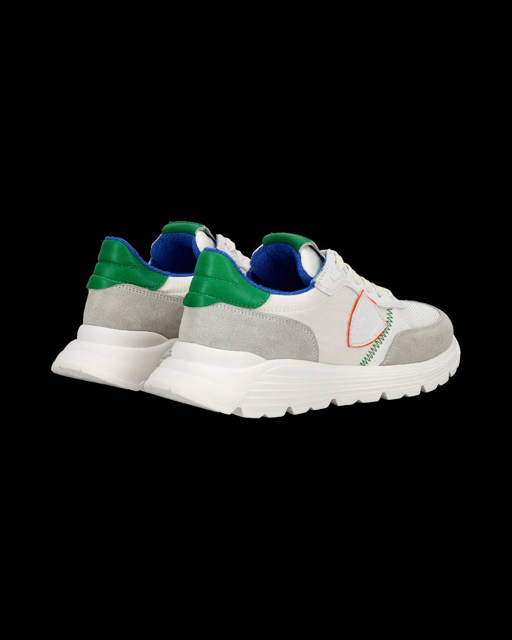 Philippe Model Sneakers Antibes Bianche e Fucsia da Ragazzi in Tessuto Tecnico Soddisfazione Garantita