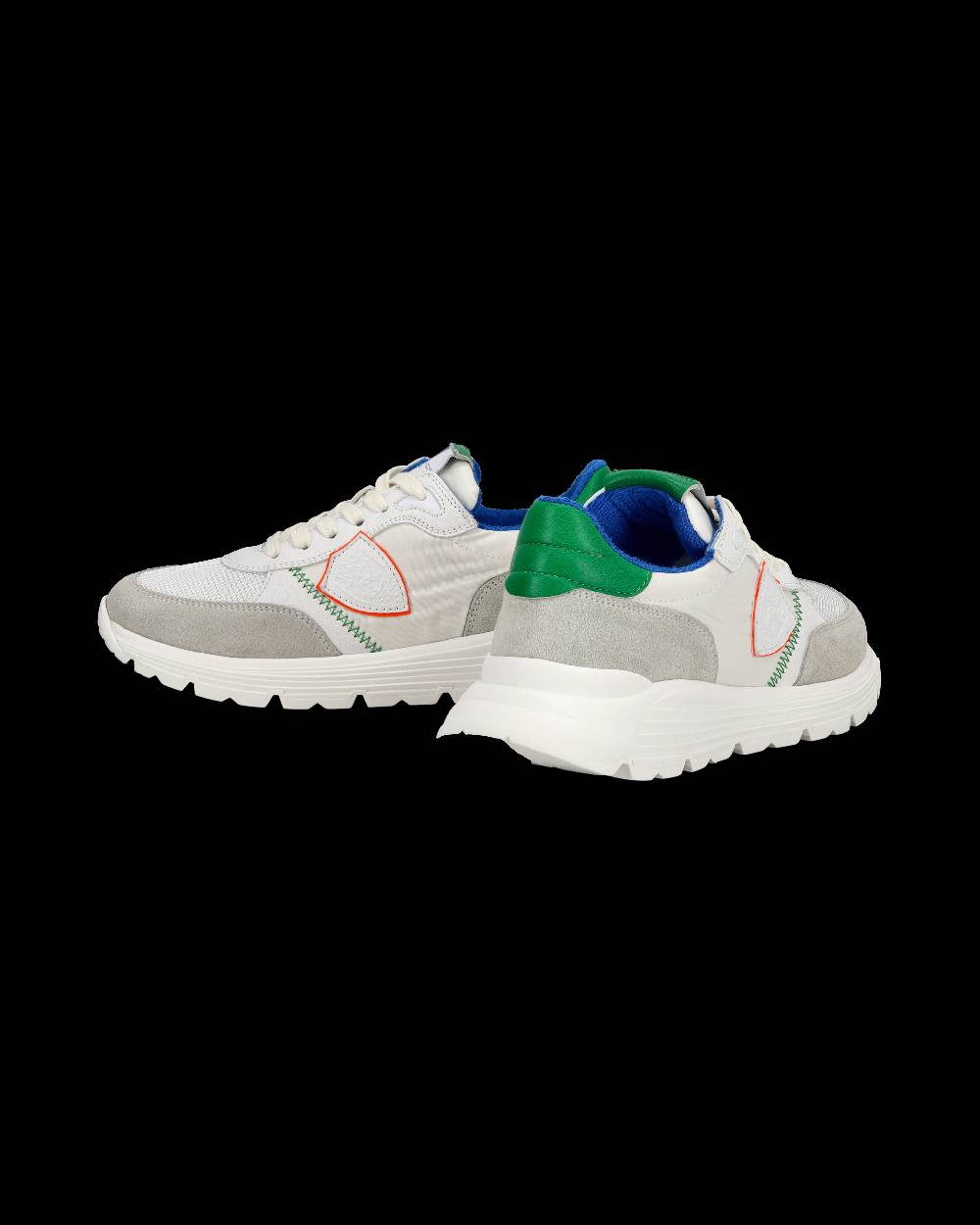 Philippe Model Sneakers Antibes Bianche e Fucsia da Ragazzi in Tessuto Tecnico Soddisfazione Garantita