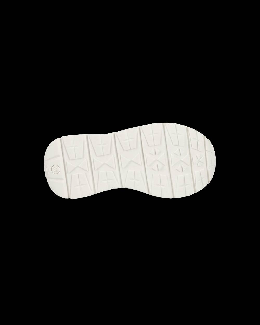 Philippe Model Sneakers basse Antibes Baby in nylon e pelle, Bianco Verde Ultimi tre giorni