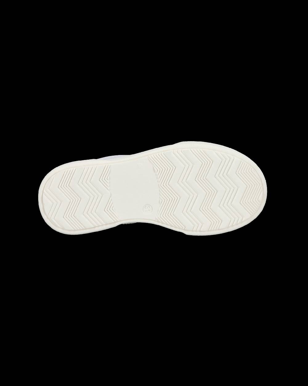 Philippe Model Sneakers Temple basse da Bambino in pelle, Bianco Azzurro Consegna Veloce
