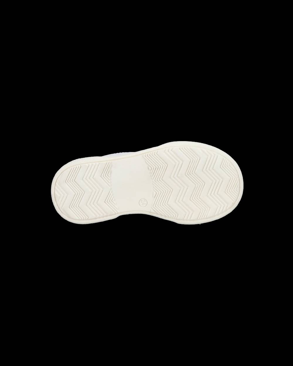 Philippe Model Sneakers basse Temple da Bambino in pelle, Bianco e Blu Promozione Limitata