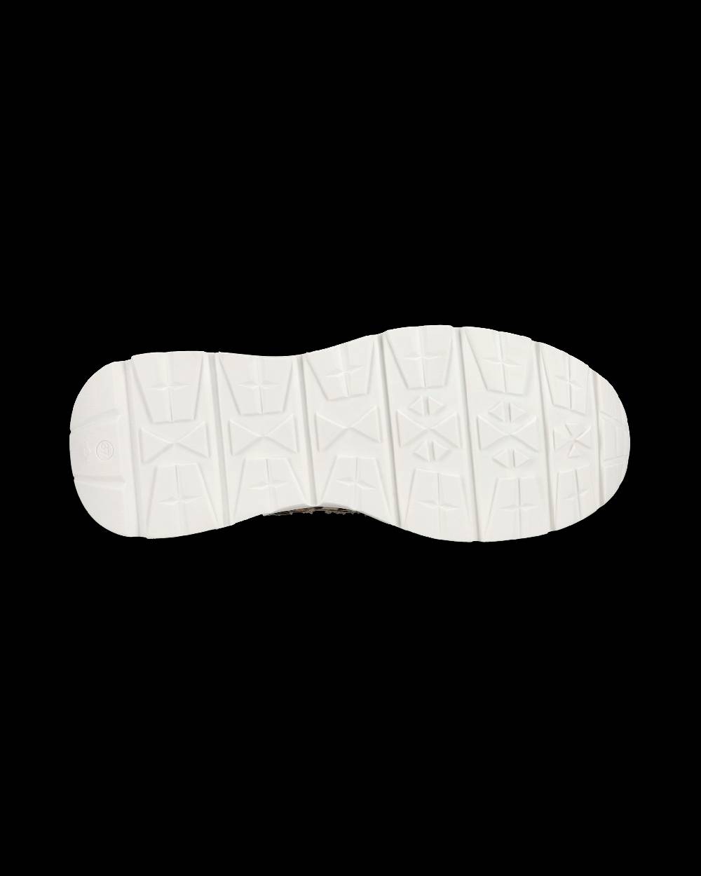 Philippe Model Sneakers basse Trpx Haute da Ragazzo in pelle e glitter, Bianco Verde Sconto
