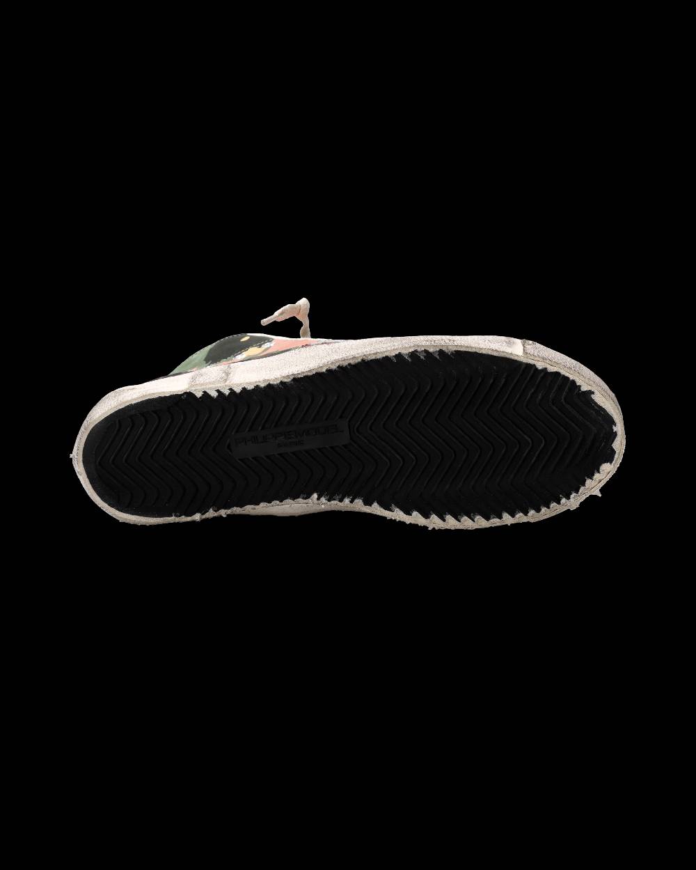Philippe Model Sneaker Prsx Donna, Verde e Fucsia Outlet