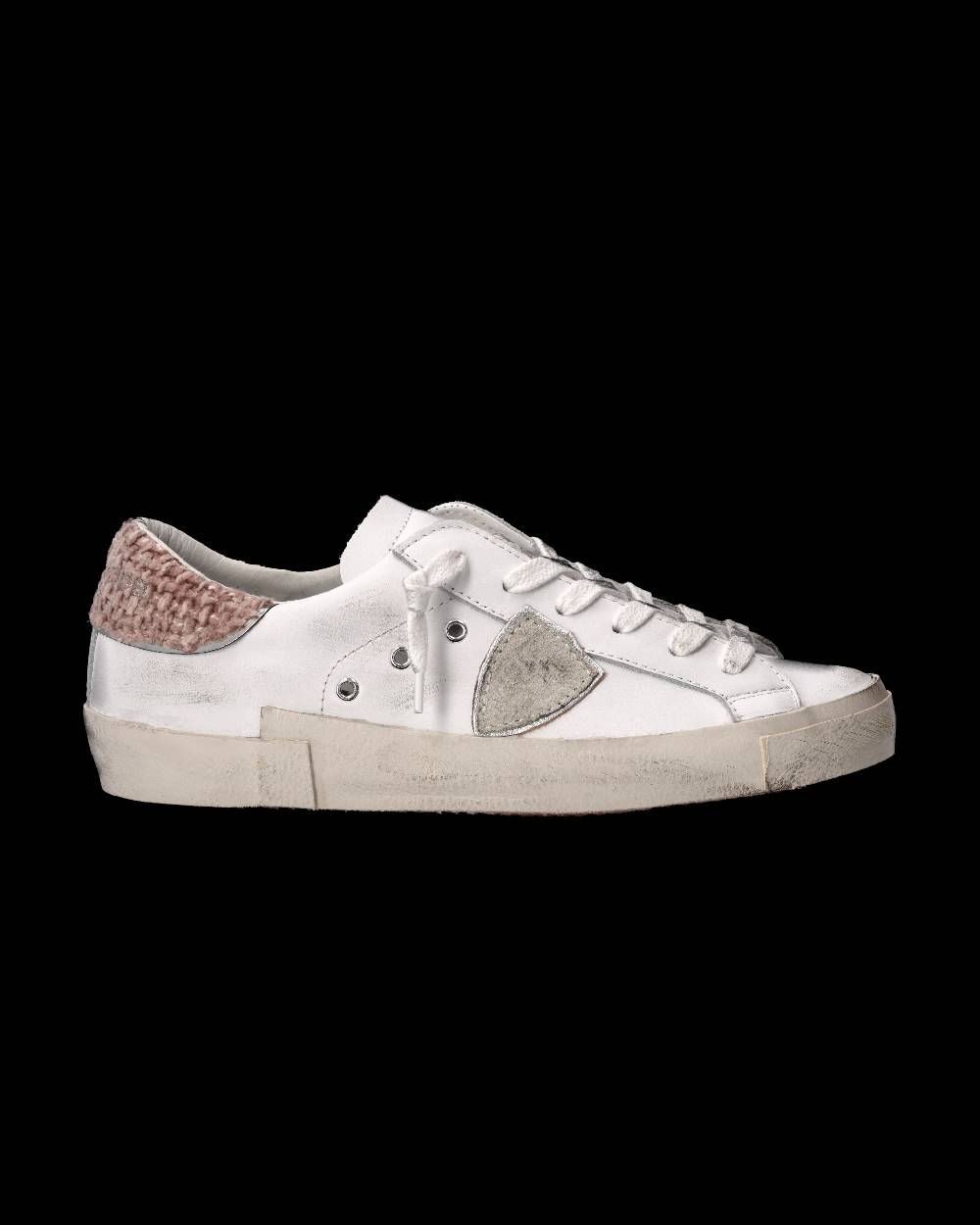 Philippe Model Sneaker Prsx Donna, Bianco e Rosa In Vendita