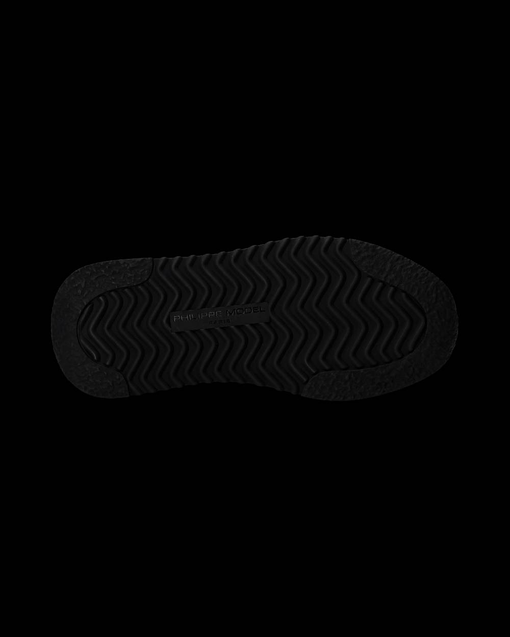 Philippe Model Sneaker Tropez 2.1 Donna, Nero Grigio e Argento Hotsell
