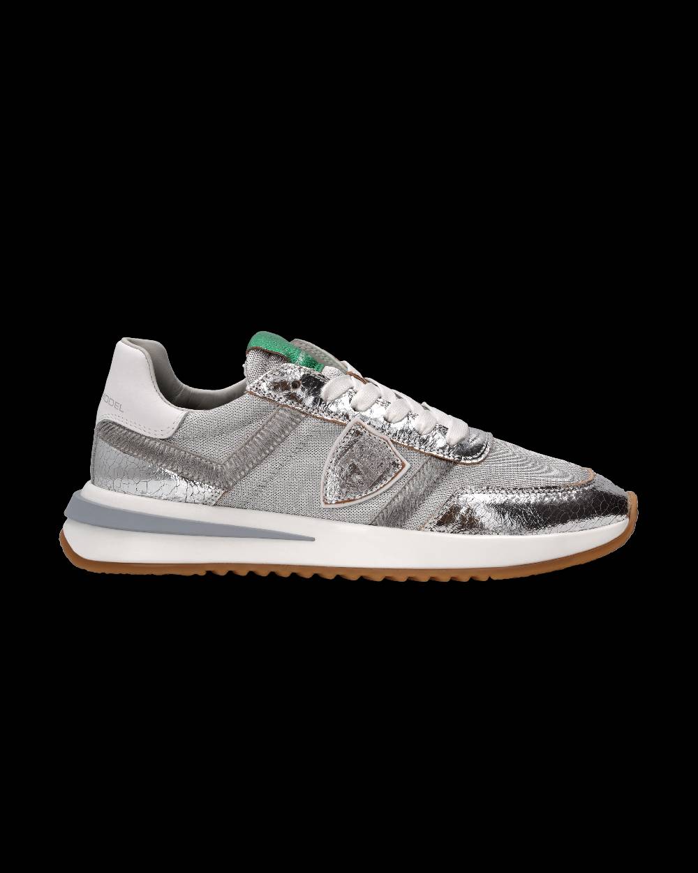 Philippe Model Sneaker Tropez 2.1 Donna, Argento Vendita Calda