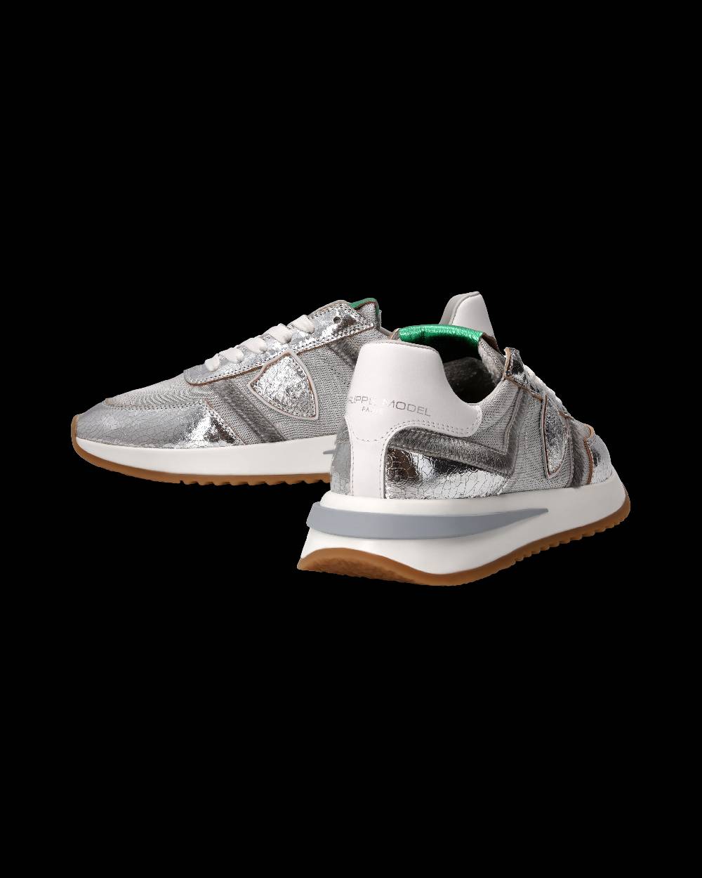 Philippe Model Sneaker Tropez 2.1 Donna, Argento Vendita Calda