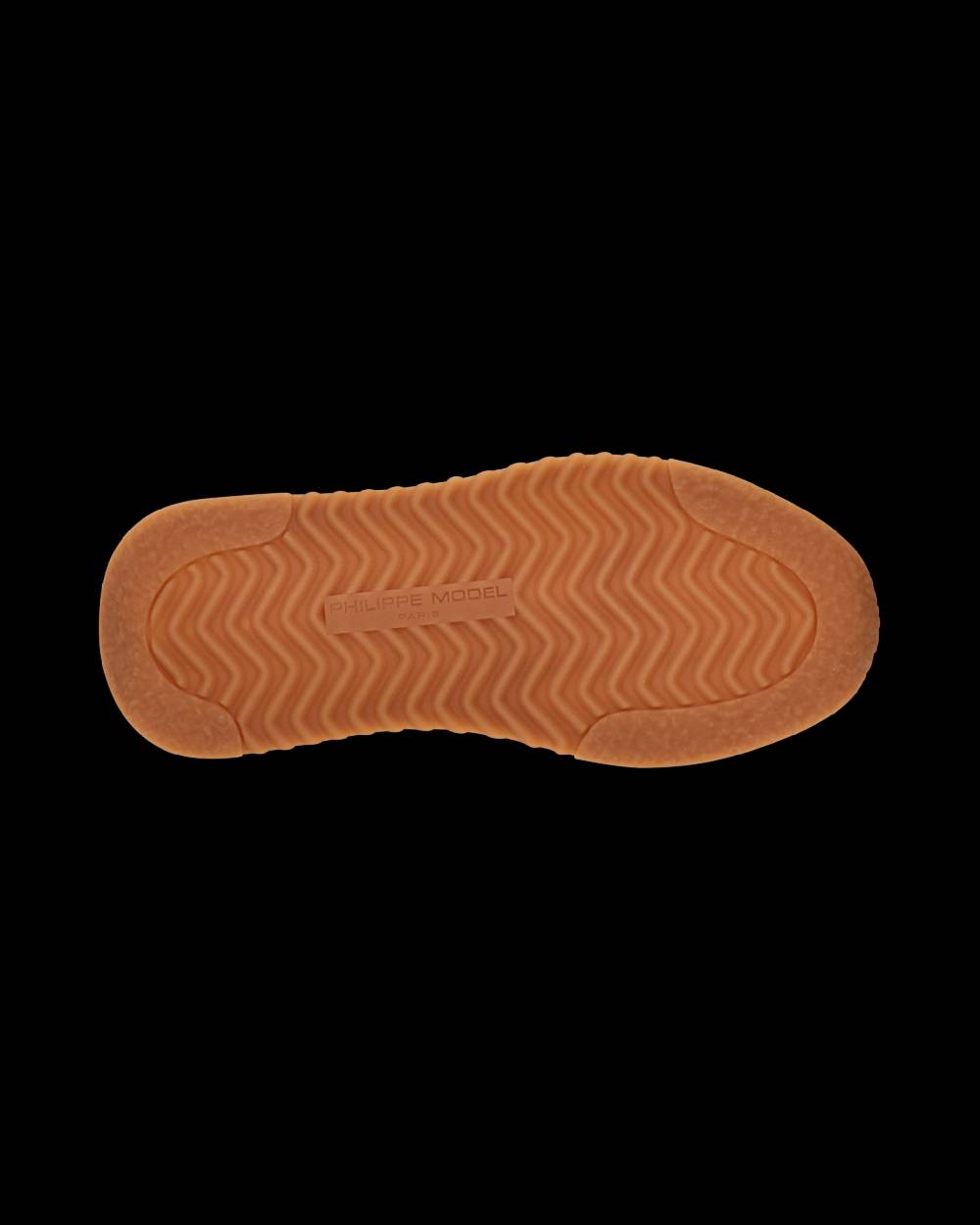 Philippe Model Sneaker Tropez 2.1 Donna, Bianco Oro e Azzurro Saldi Di Fabbrica