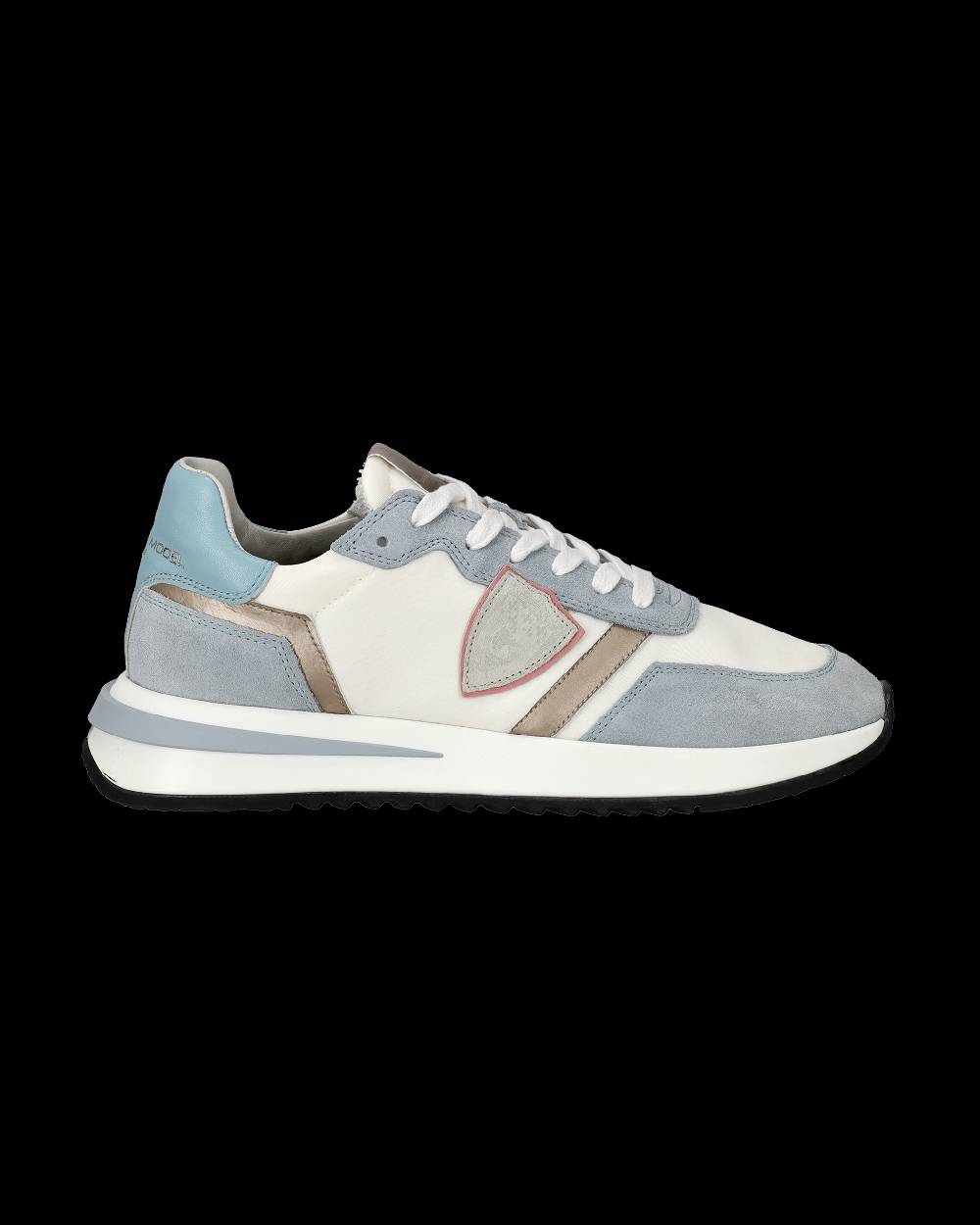 Philippe Model Sneaker basse Tropez 2.1 donna - bianco e azzurro I Più Venduti