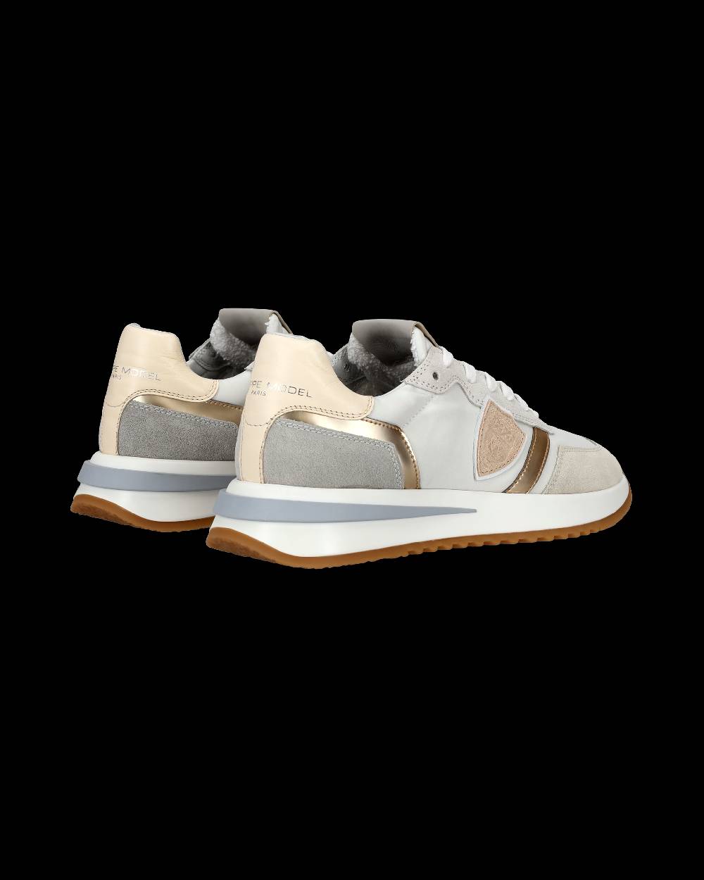Philippe Model Sneaker basse Tropez 2.1 donna - bianco e oro Vendite Flash