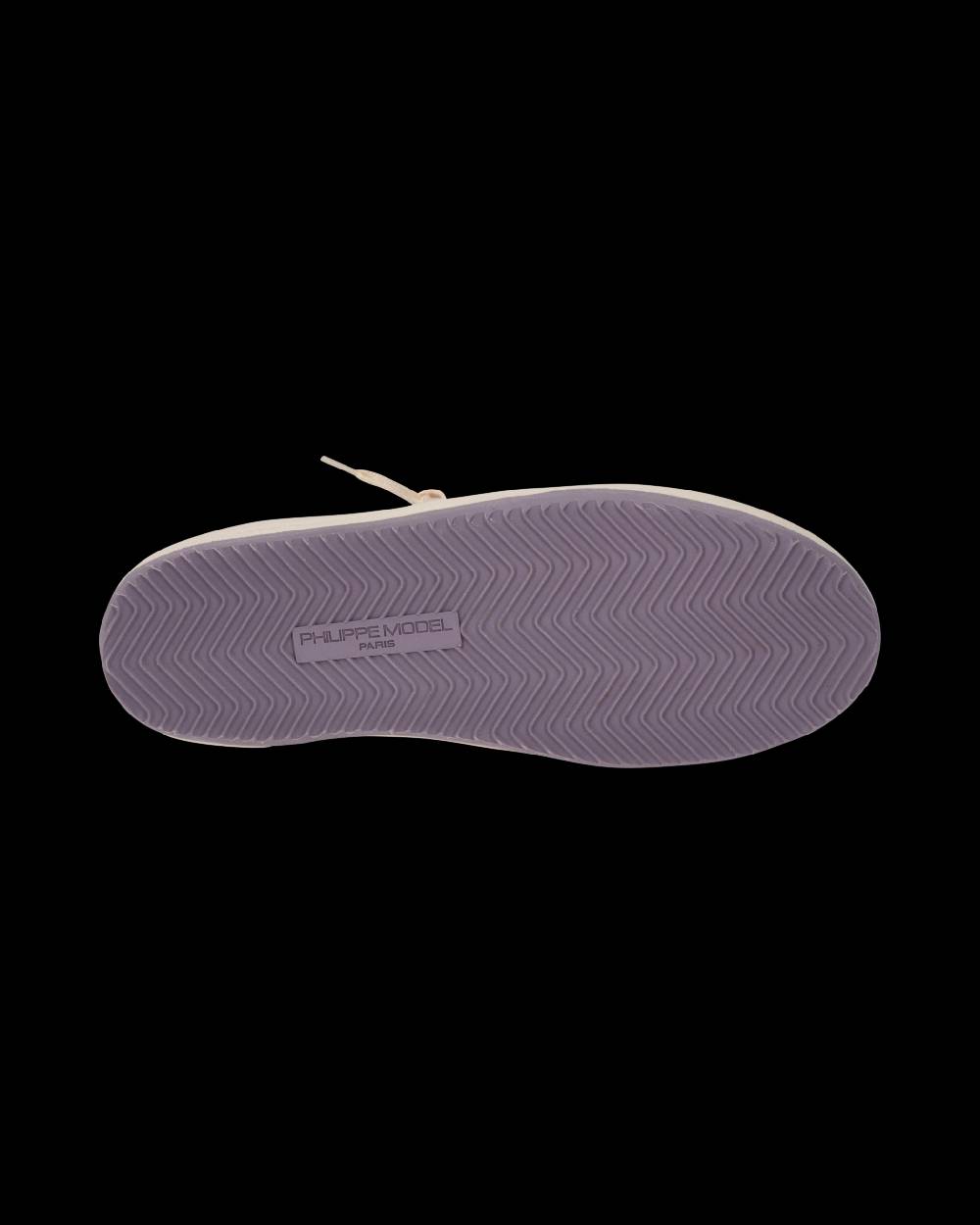 Philippe Model Sneaker Nice Donna, Bianco e Lilla Negozio