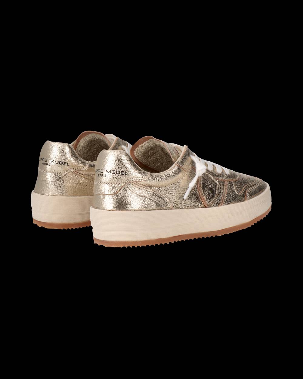 Philippe Model Sneaker Nice Donna, Oro In Saldo