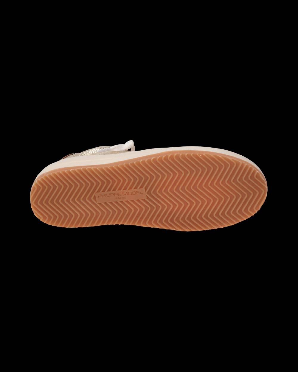 Philippe Model Sneaker Nice Donna, Oro In Saldo