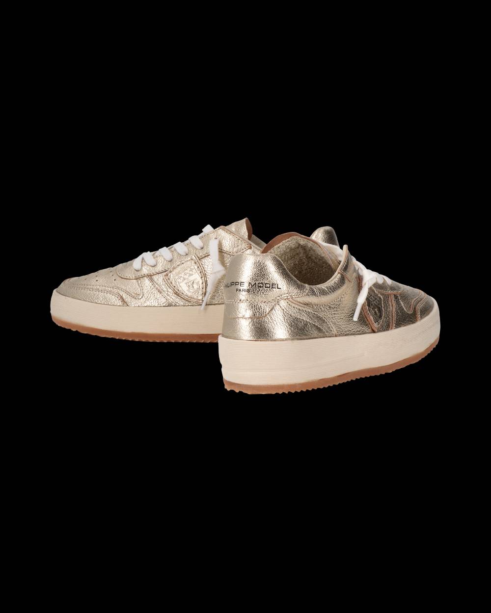 Philippe Model Sneaker Nice Donna, Oro In Saldo