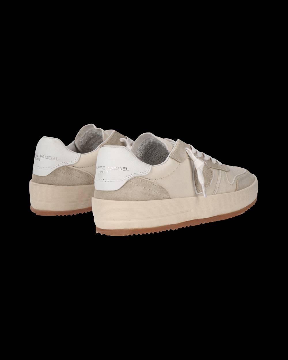 Philippe Model Sneaker Nice Donna, Latte Nuova