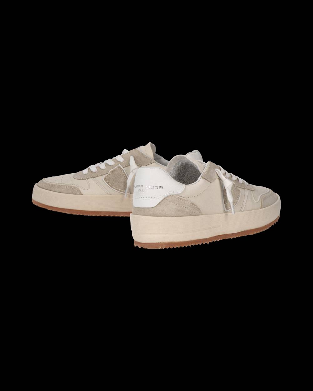 Philippe Model Sneaker Nice Donna, Latte Nuova