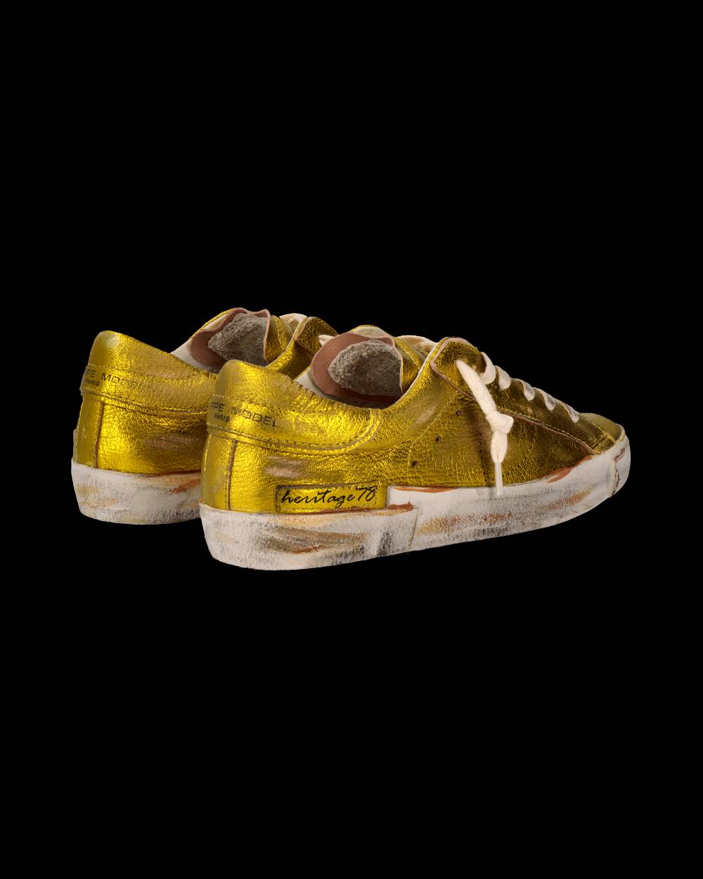 Philippe Model Sneaker Prsx Donna, Giallo 2025