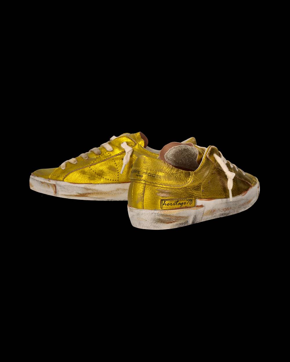 Philippe Model Sneaker Prsx Donna, Giallo 2025