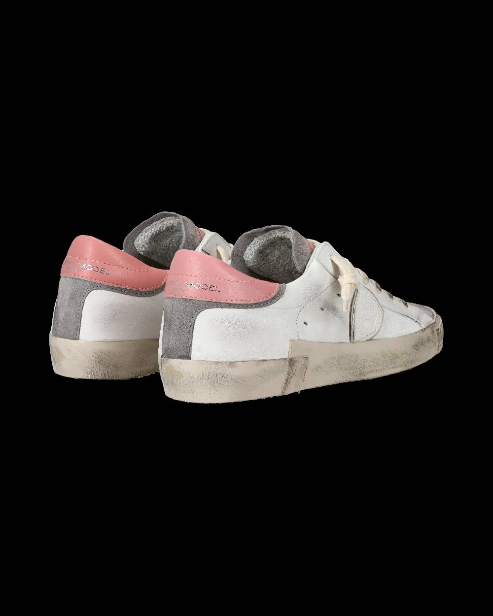Philippe Model Sneaker casual Prsx da donna in pelle - Antracite e bianco Italy