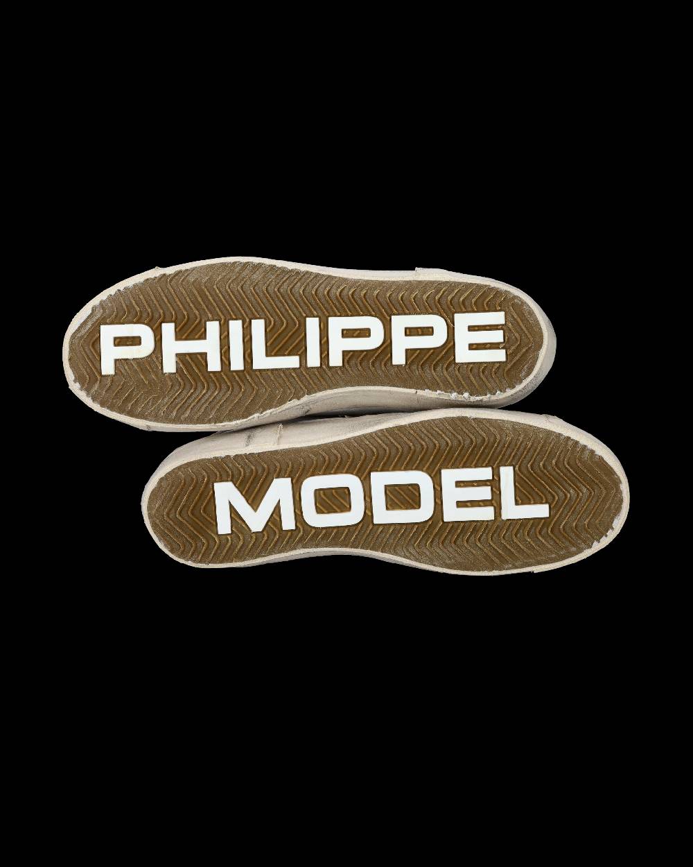 Philippe Model Sneaker casual Prsx da donna in pelle - Antracite e bianco Italy