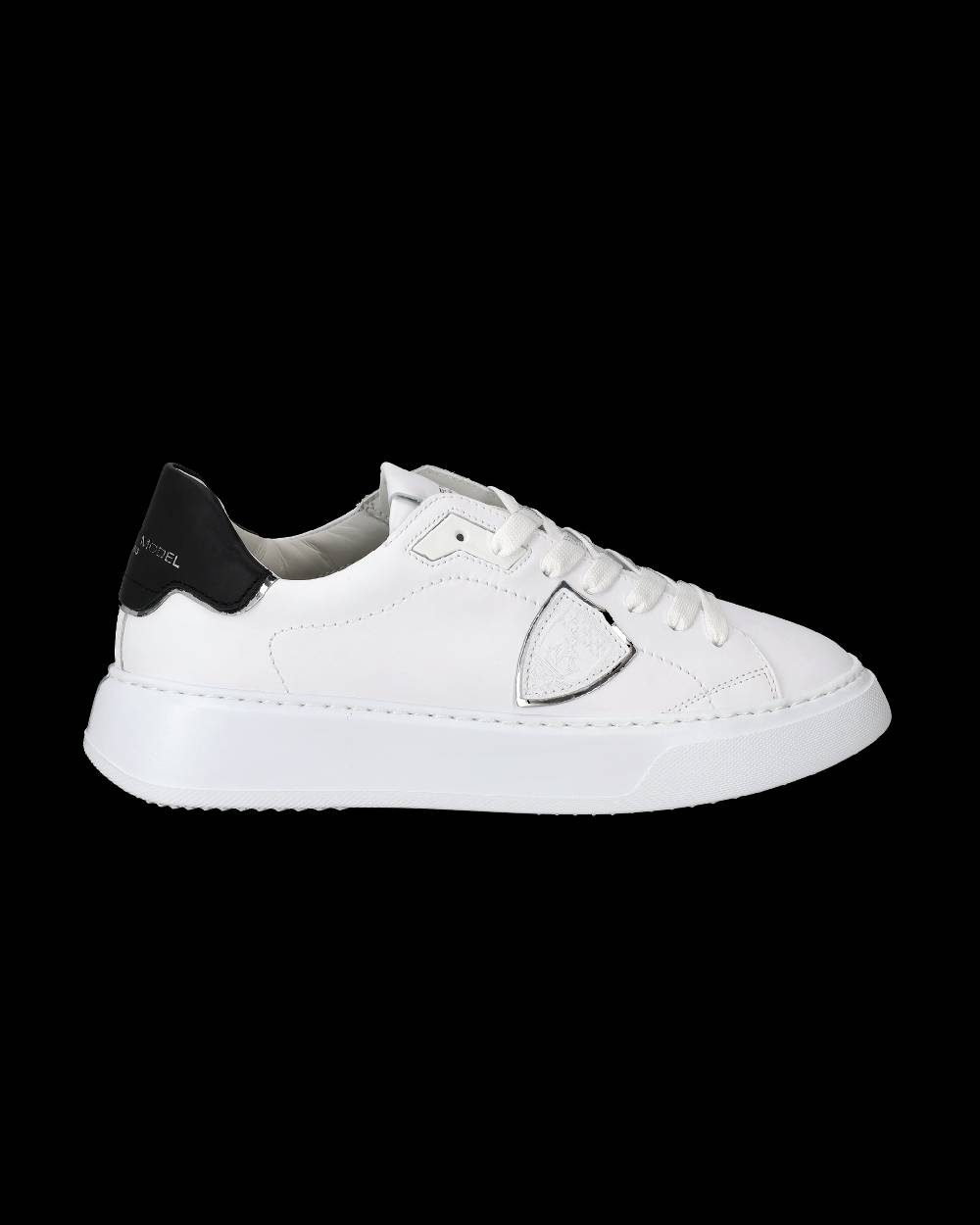 Philippe Model Sneaker bassa Temple donna - bianco e nero In Linea