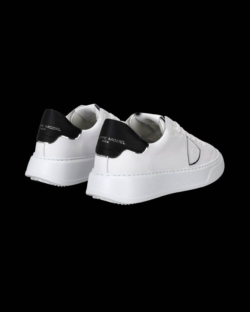 Philippe Model Sneaker bassa Temple donna - bianco e nero In Linea