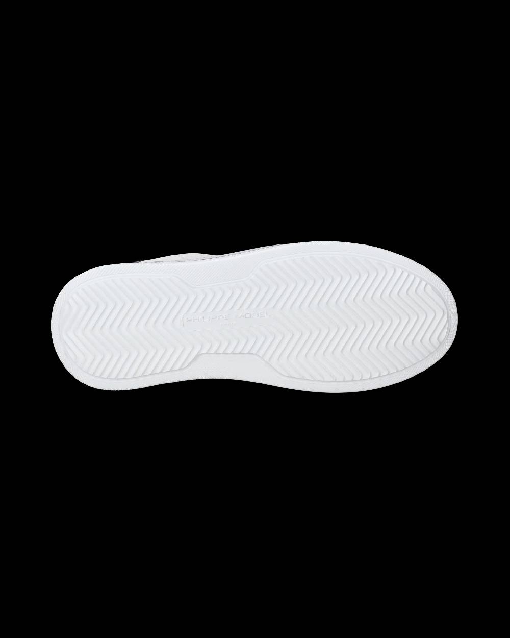 Philippe Model Sneaker bassa Temple donna - bianco e nero In Linea