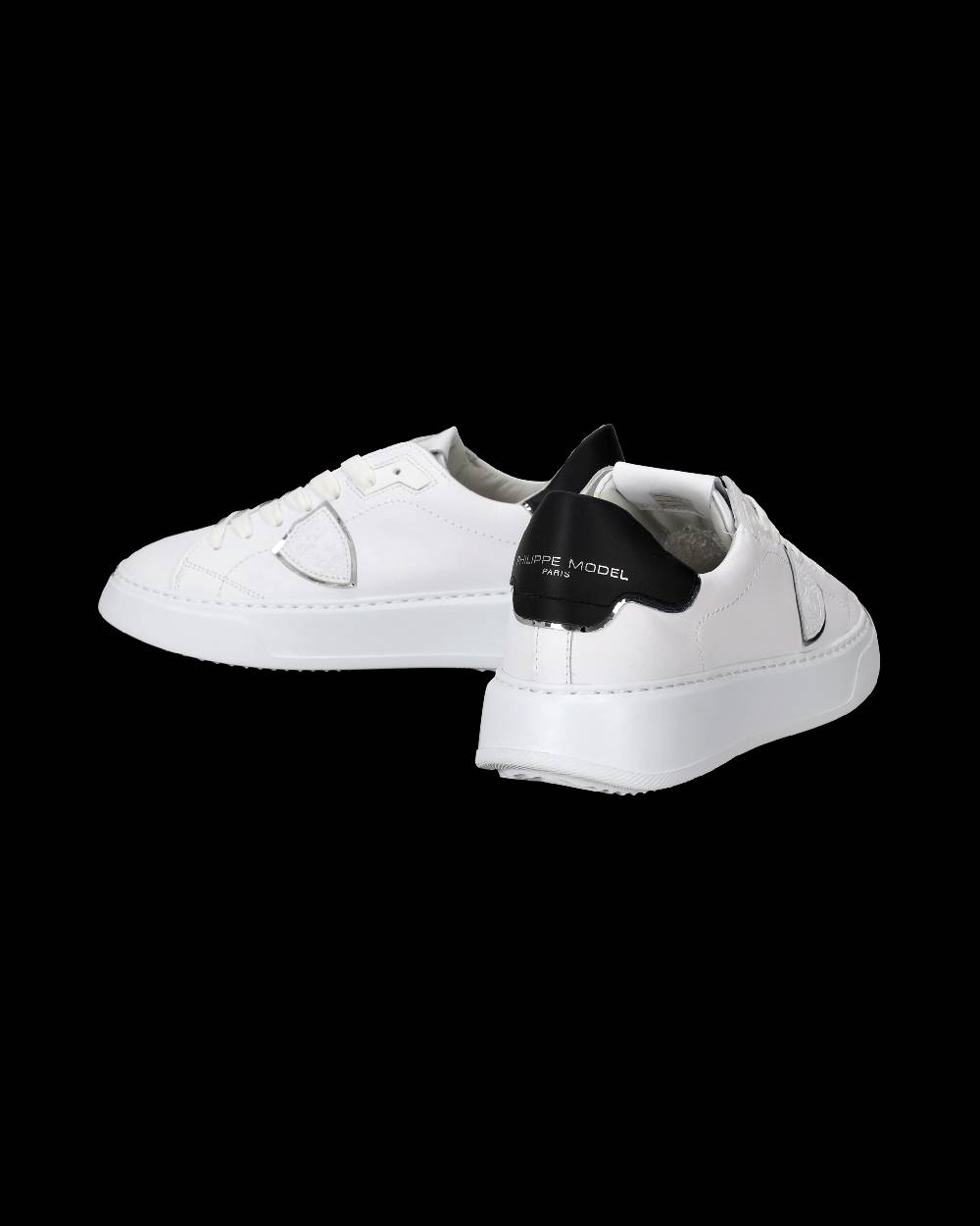 Philippe Model Sneaker bassa Temple donna - bianco e nero In Linea