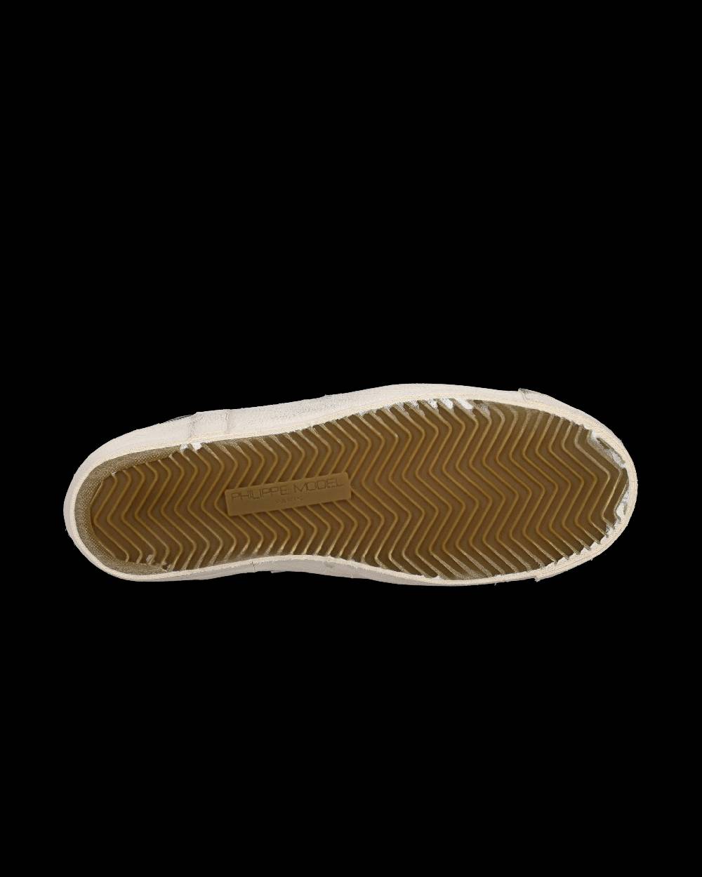 Philippe Model Sneaker bassa PRSX donna - bianco e giallo Nuovo