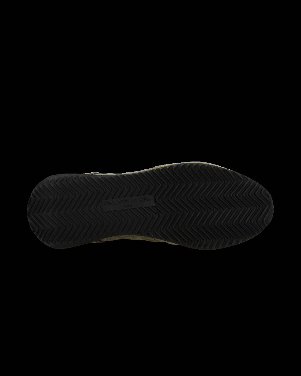 Philippe Model Sneaker casual Trpx da uomo in nylon e pelle - Blu e verde Promozione