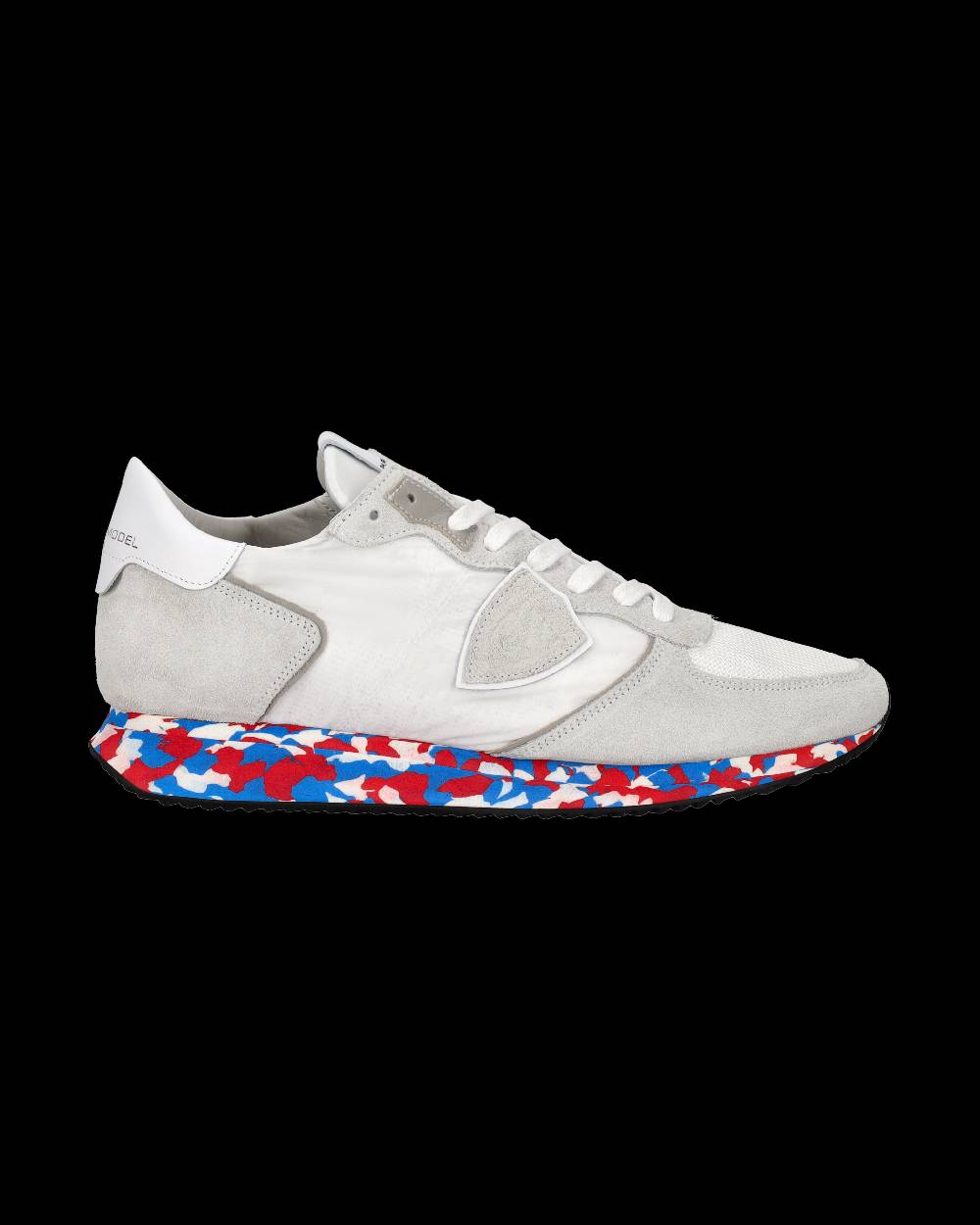 Philippe Model Sneaker running Trpx da uomo - Bianco e multicolor Spedizione Gratuita
