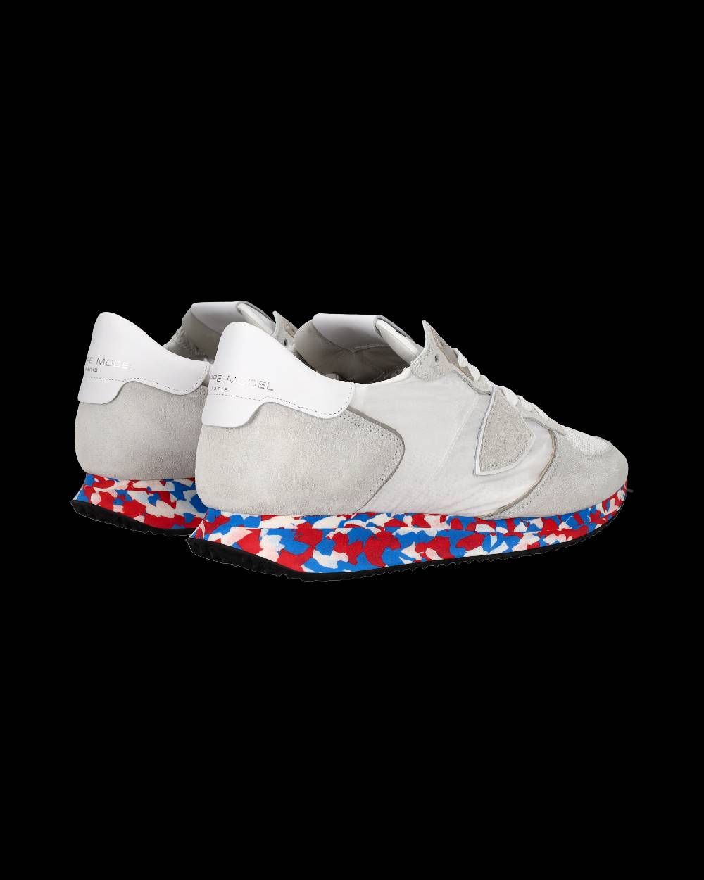 Philippe Model Sneaker running Trpx da uomo - Bianco e multicolor Spedizione Gratuita