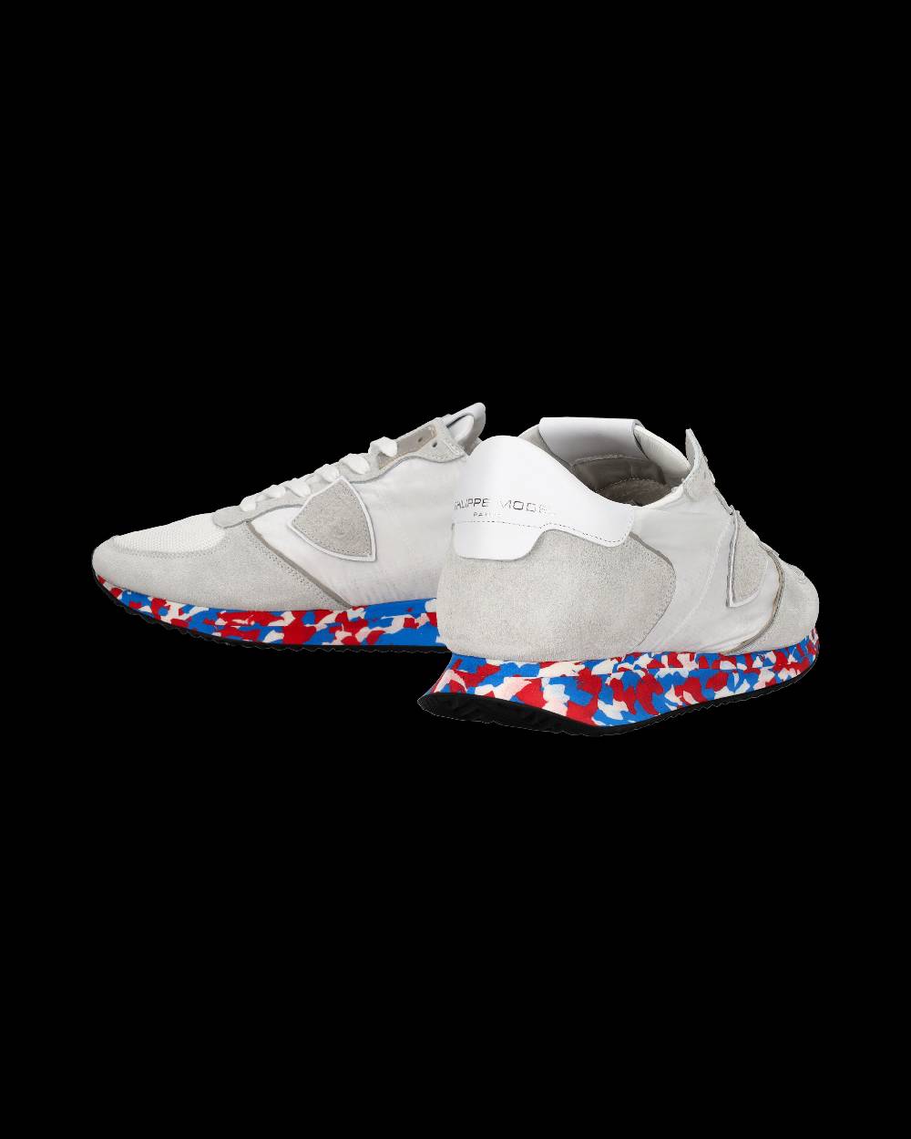 Philippe Model Sneaker running Trpx da uomo - Bianco e multicolor Spedizione Gratuita