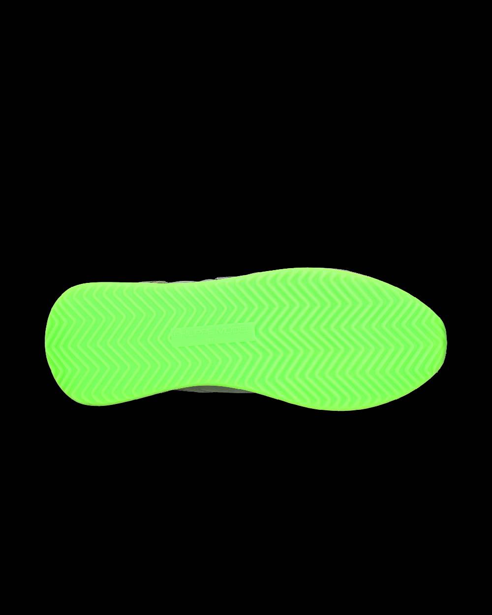 Philippe Model Sneaker bassa Trpx uomo - verde Pezzi Unici
