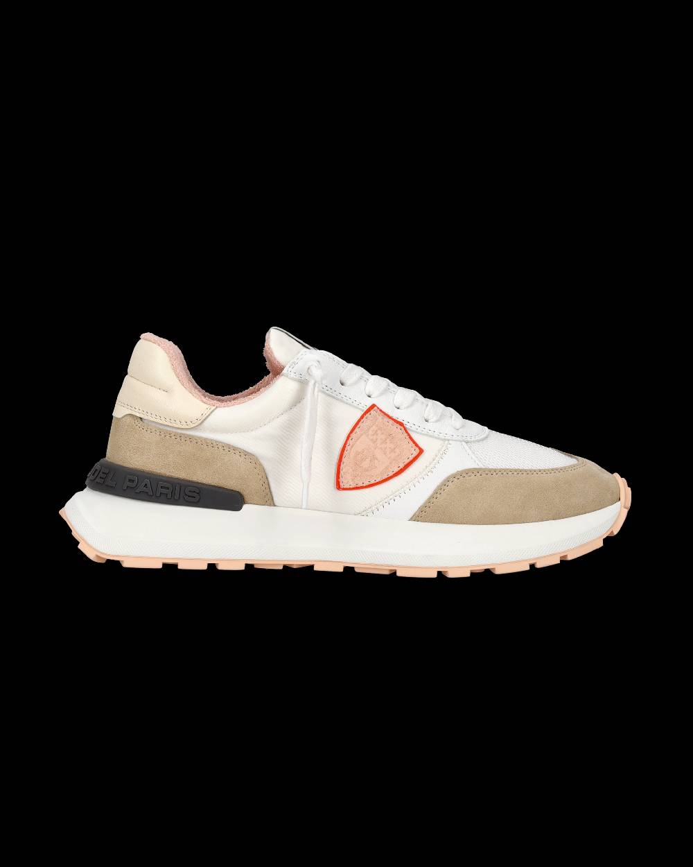 Philippe Model Sneaker bassa Antibes donna - bianco e rosa Negozi Online