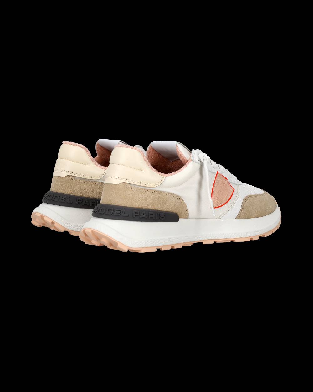 Philippe Model Sneaker bassa Antibes donna - bianco e rosa Negozi Online