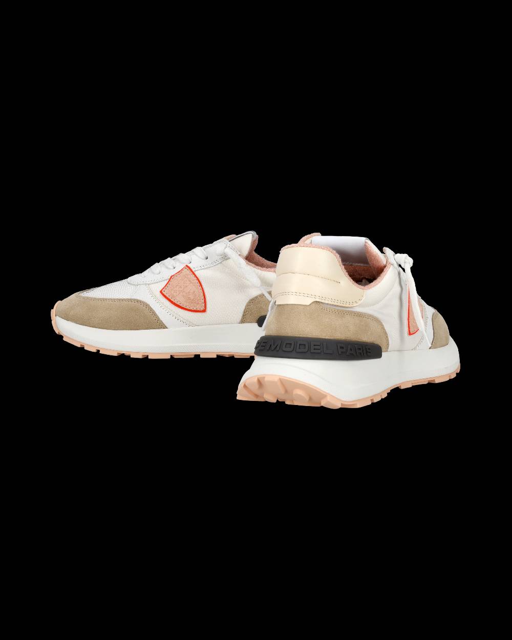 Philippe Model Sneaker bassa Antibes donna - bianco e rosa Negozi Online