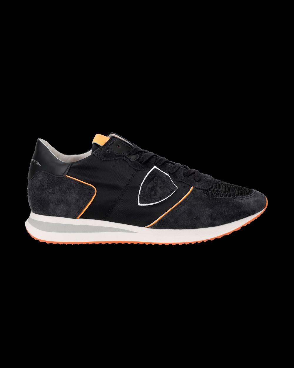 Philippe Model Sneaker basse Trpx uomo - nero e arancio Promozione Limitata